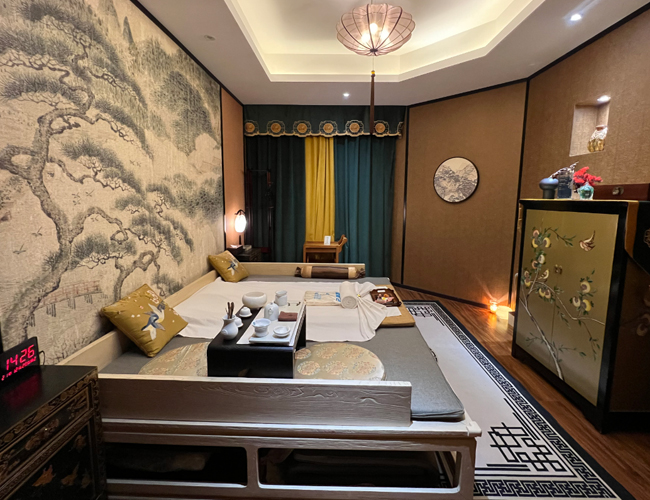 广州增城足疗减压会所环境展示（二）一种真挚的艺术生活态度