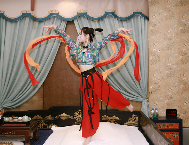 广州增城私人养生会所艺师风采（四）去一次真是让人流连忘返啊